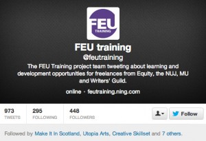 FEU Training Twitter